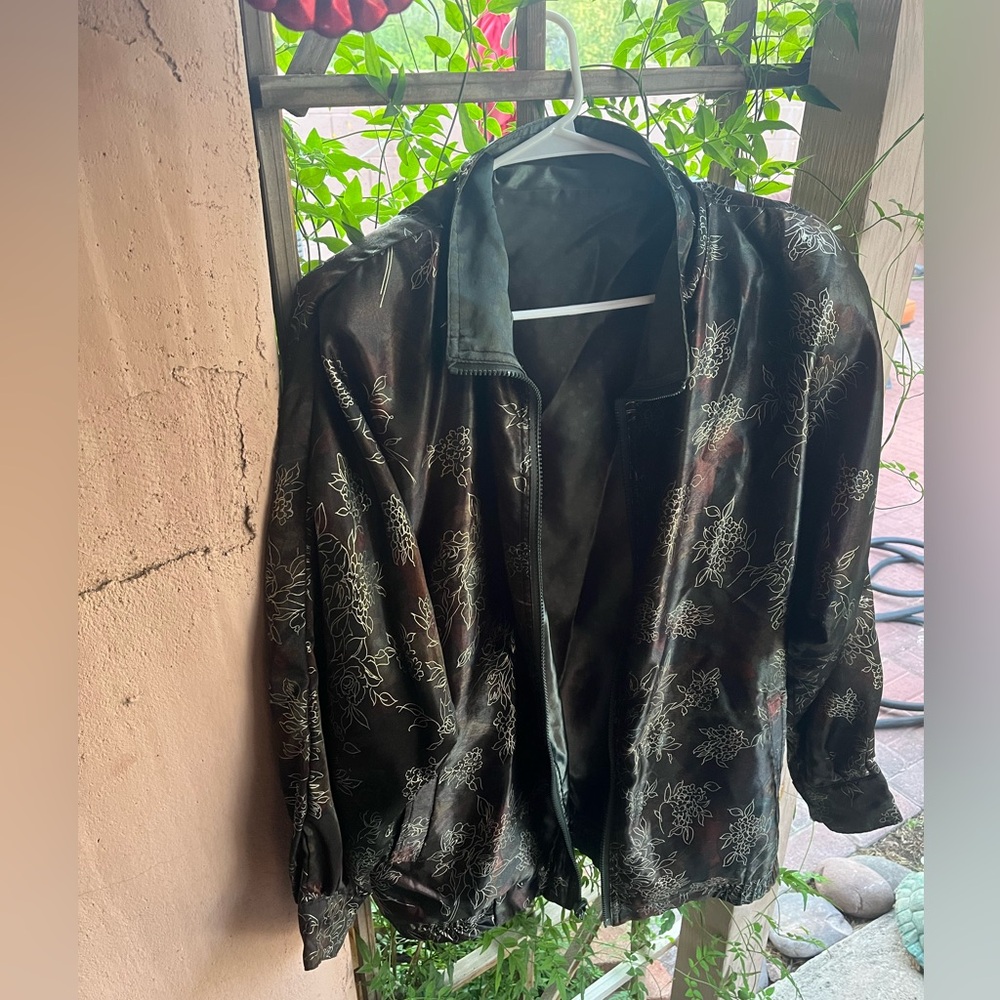 Reversible jacket